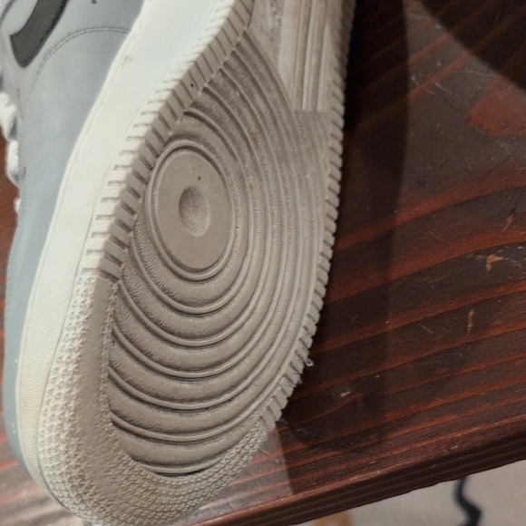 Nike Air Force 1 '82 Washington edition wolf grey size 11 - Picture 8 of 12